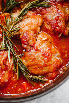 Polo in Potacchio (Braised Chicken with Tomatoes and Rosemary)2.jpg